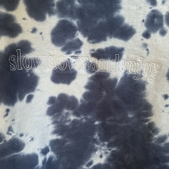 NWT Original Use Tie Dye Crewneck Pullover Sweatshirt - Picture 8 of 9